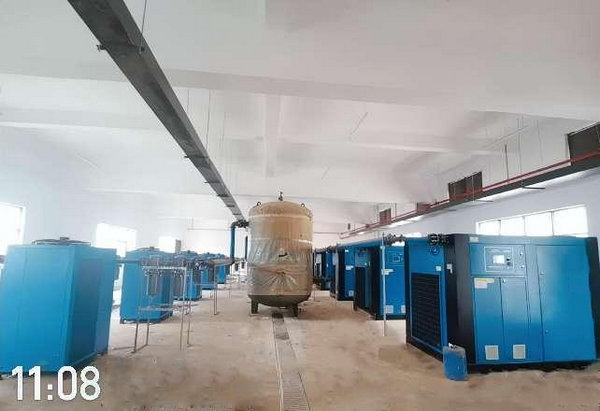 某礦機集團 空壓站